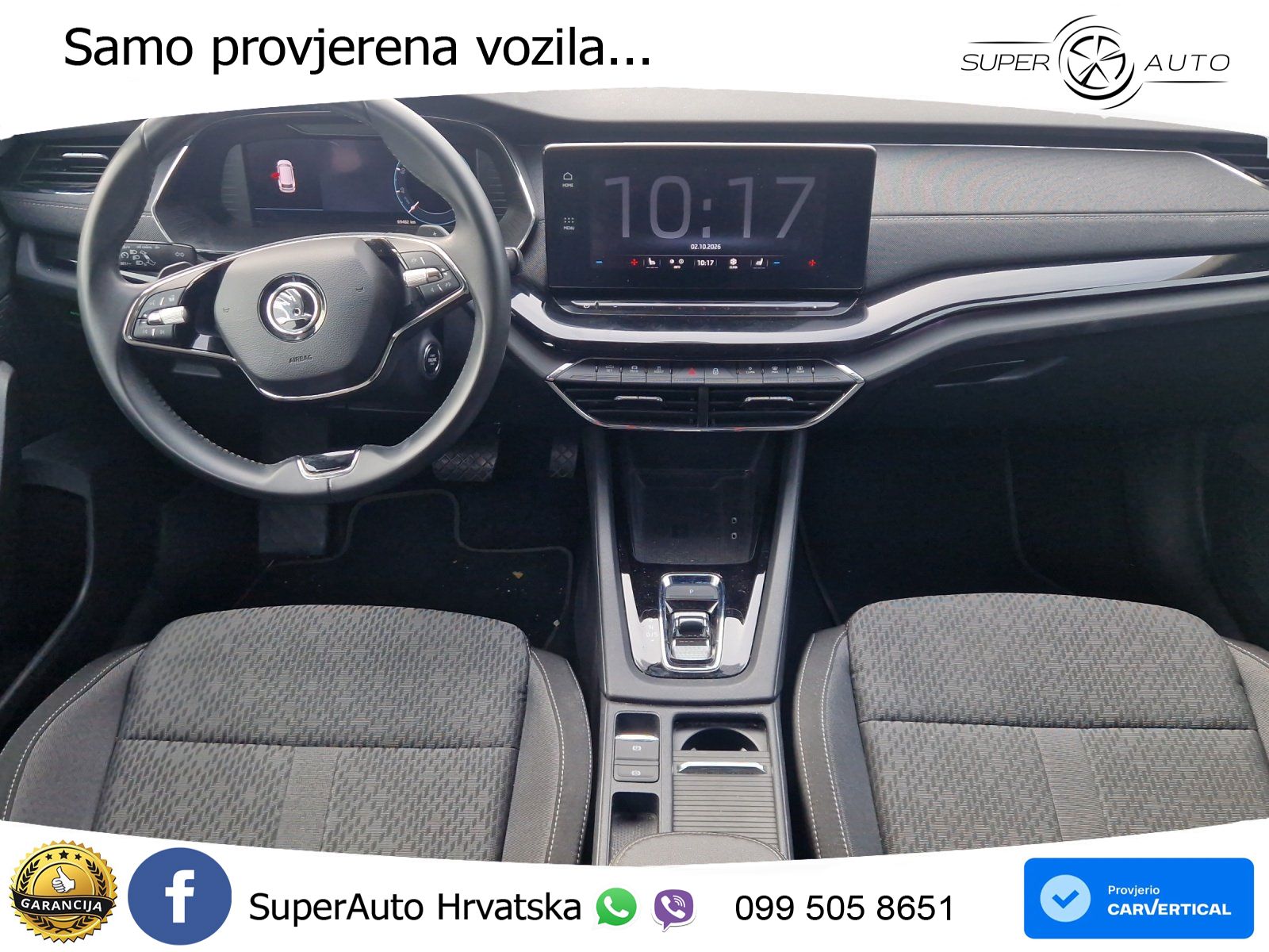 Škoda Octavia Combi 2.0 TDI (150 KS) DSG