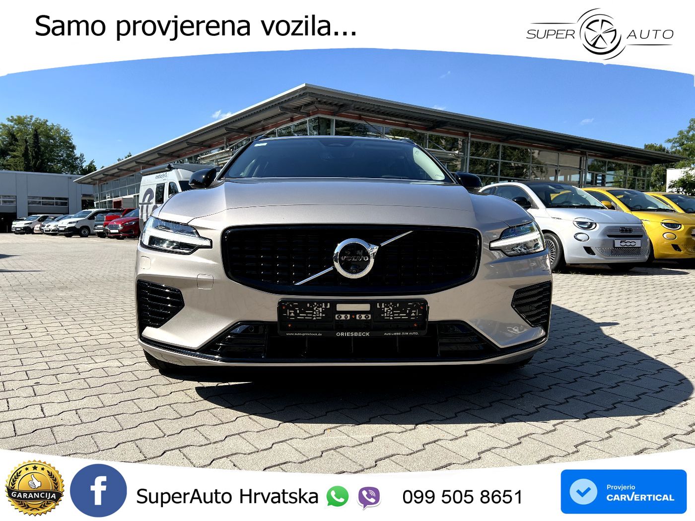 Volvo V60 2.0 T8 AWD Geartronic LED+GR SJED+ACC