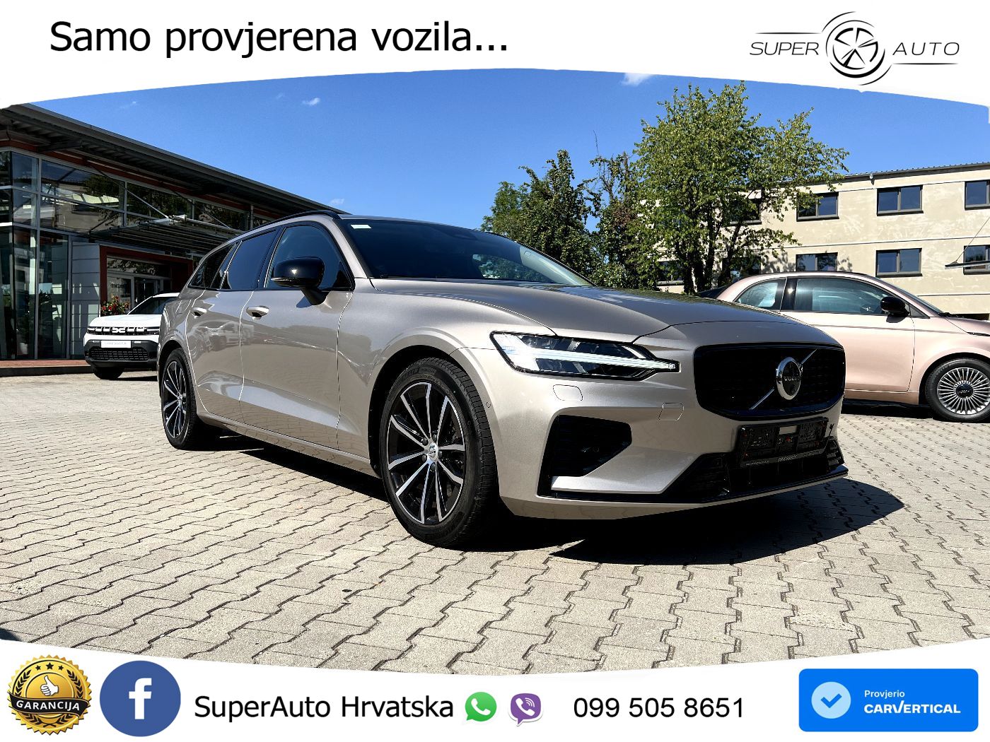 Volvo V60 2.0 T8 AWD Geartronic LED+GR SJED+ACC