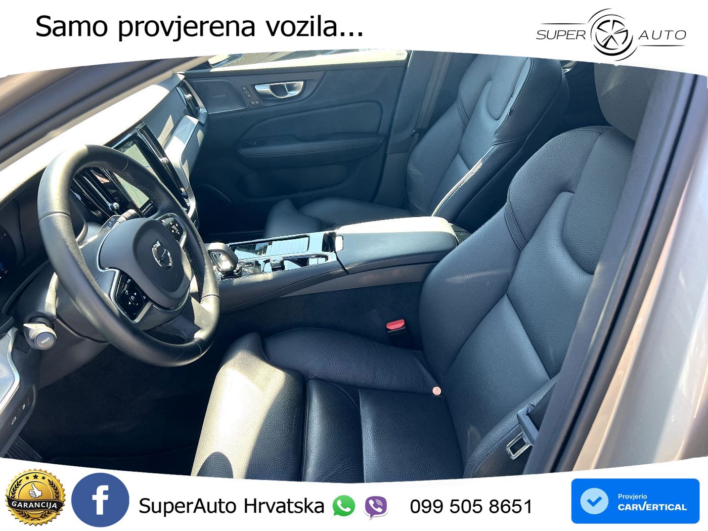 Volvo V60 2.0 T8 AWD Geartronic LED+GR SJED+ACC