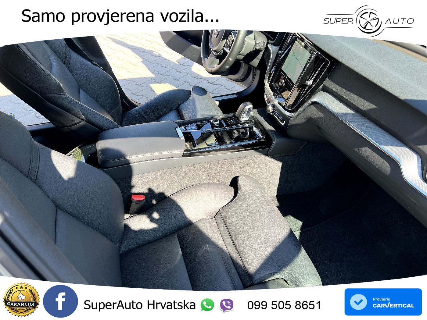 Volvo V60 2.0 T8 AWD Geartronic LED+GR SJED+ACC