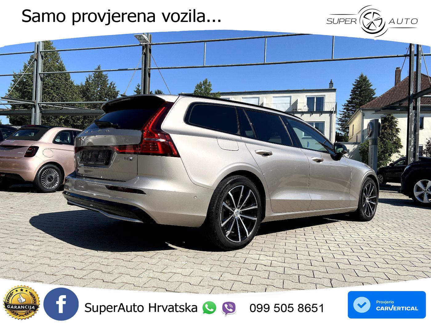 Volvo V60 2.0 T8 AWD Geartronic LED+GR SJED+ACC