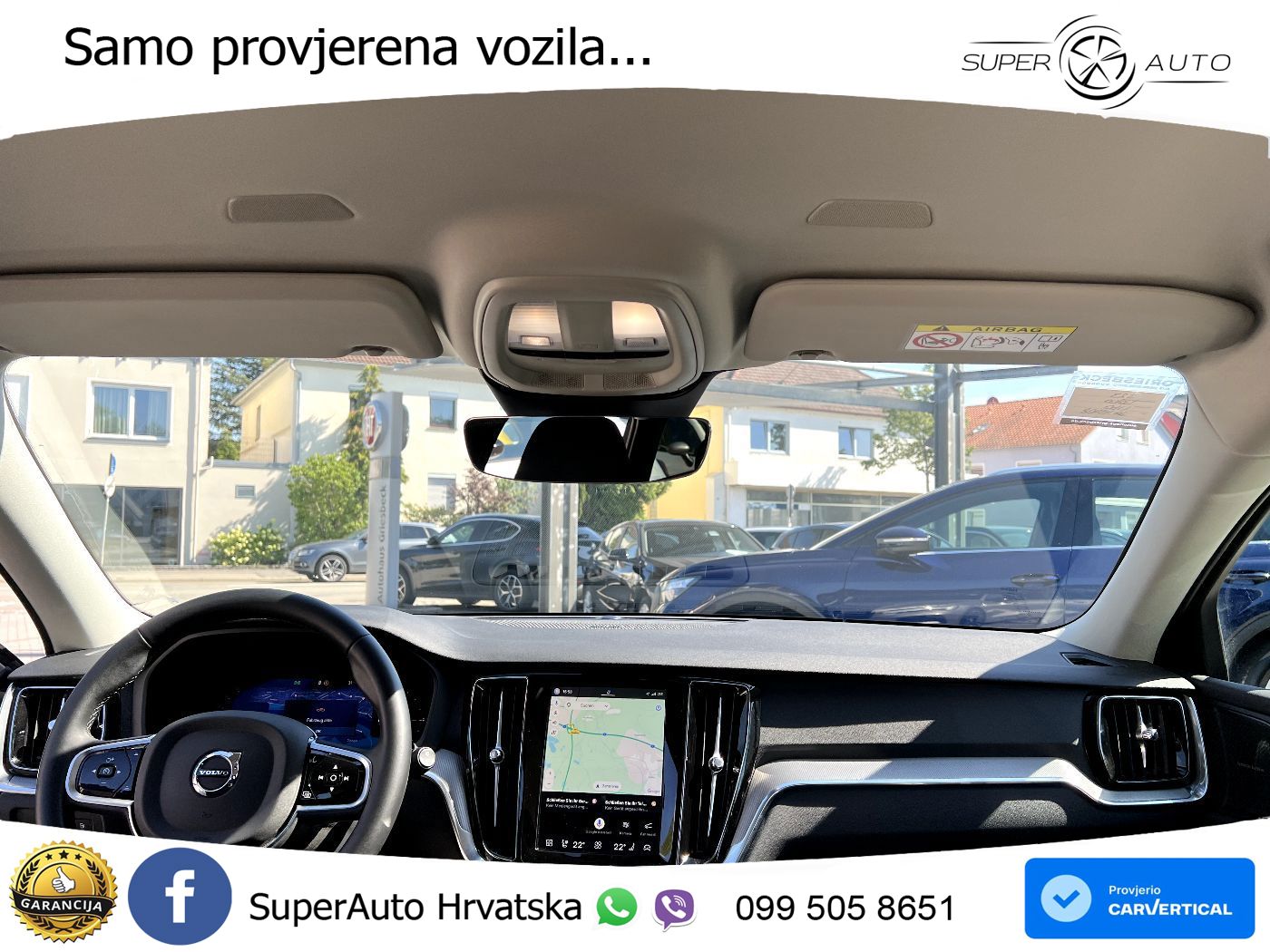 Volvo V60 2.0 T8 AWD Geartronic LED+GR SJED+ACC