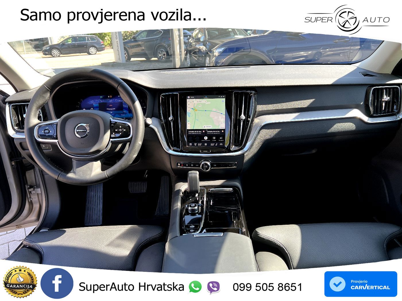 Volvo V60 2.0 T8 AWD Geartronic LED+GR SJED+ACC