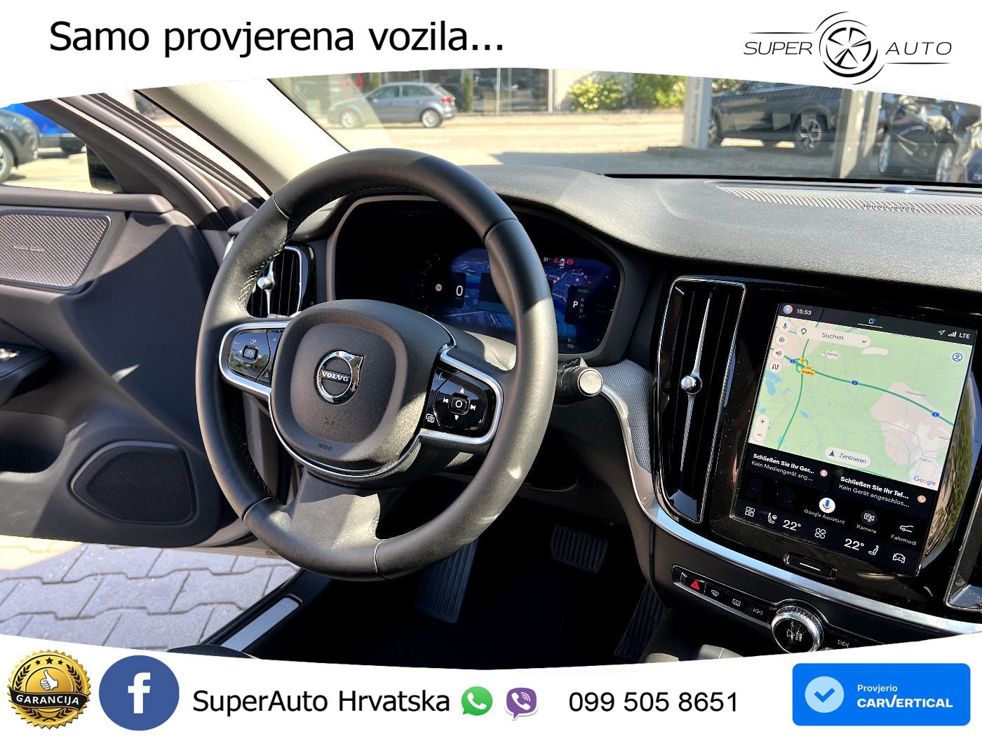 Volvo V60 2.0 T8 AWD Geartronic LED+GR SJED+ACC
