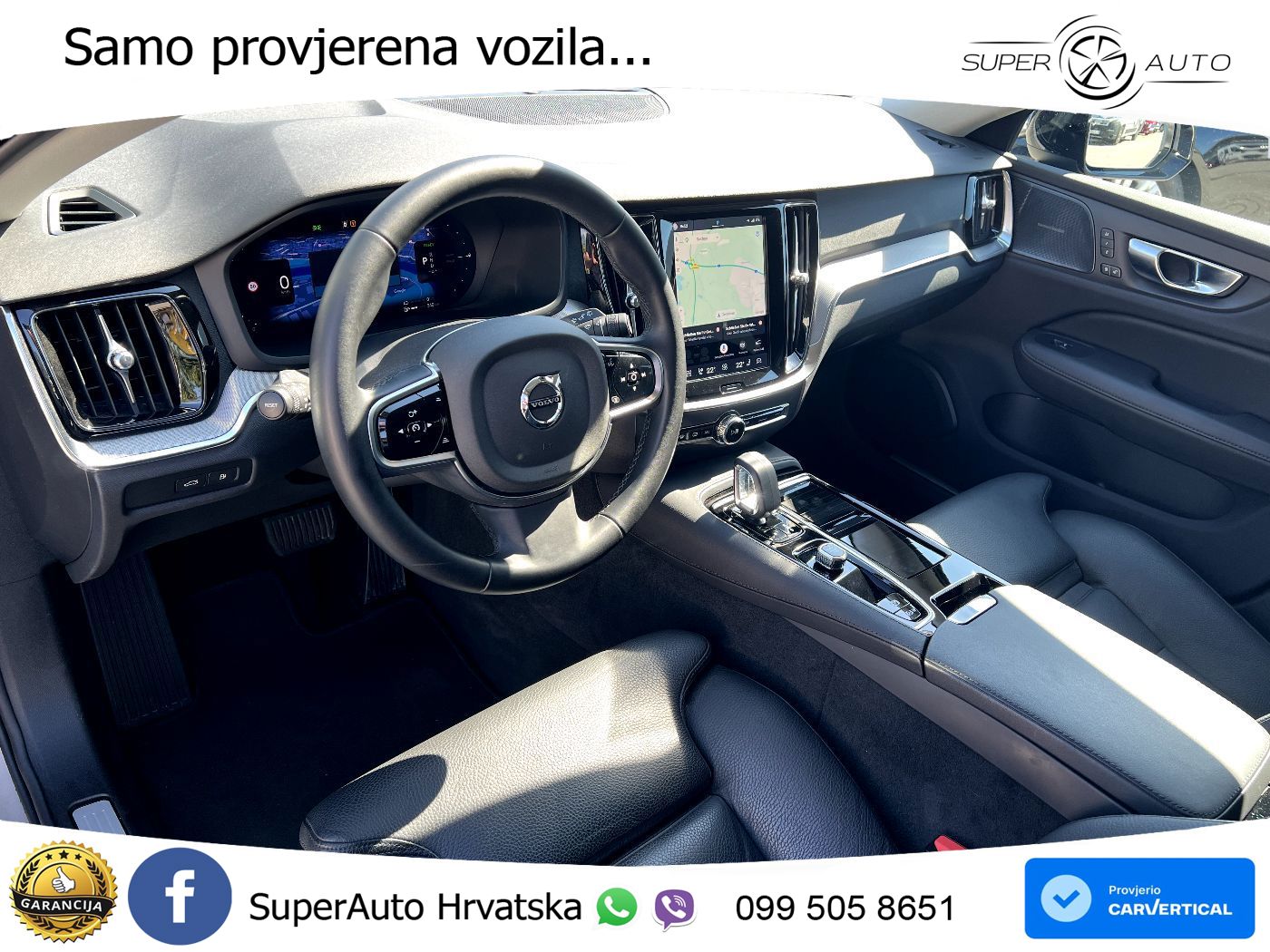 Volvo V60 2.0 T8 AWD Geartronic LED+GR SJED+ACC