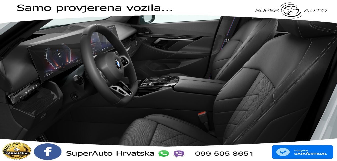 BMW 520d Touring (197 KS) xDrive Steptronic M Sport LED+GR SJED+ACC