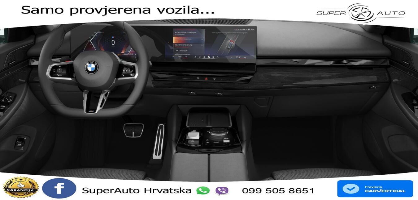 BMW 520d Touring (197 KS) xDrive Steptronic M Sport LED+GR SJED+ACC