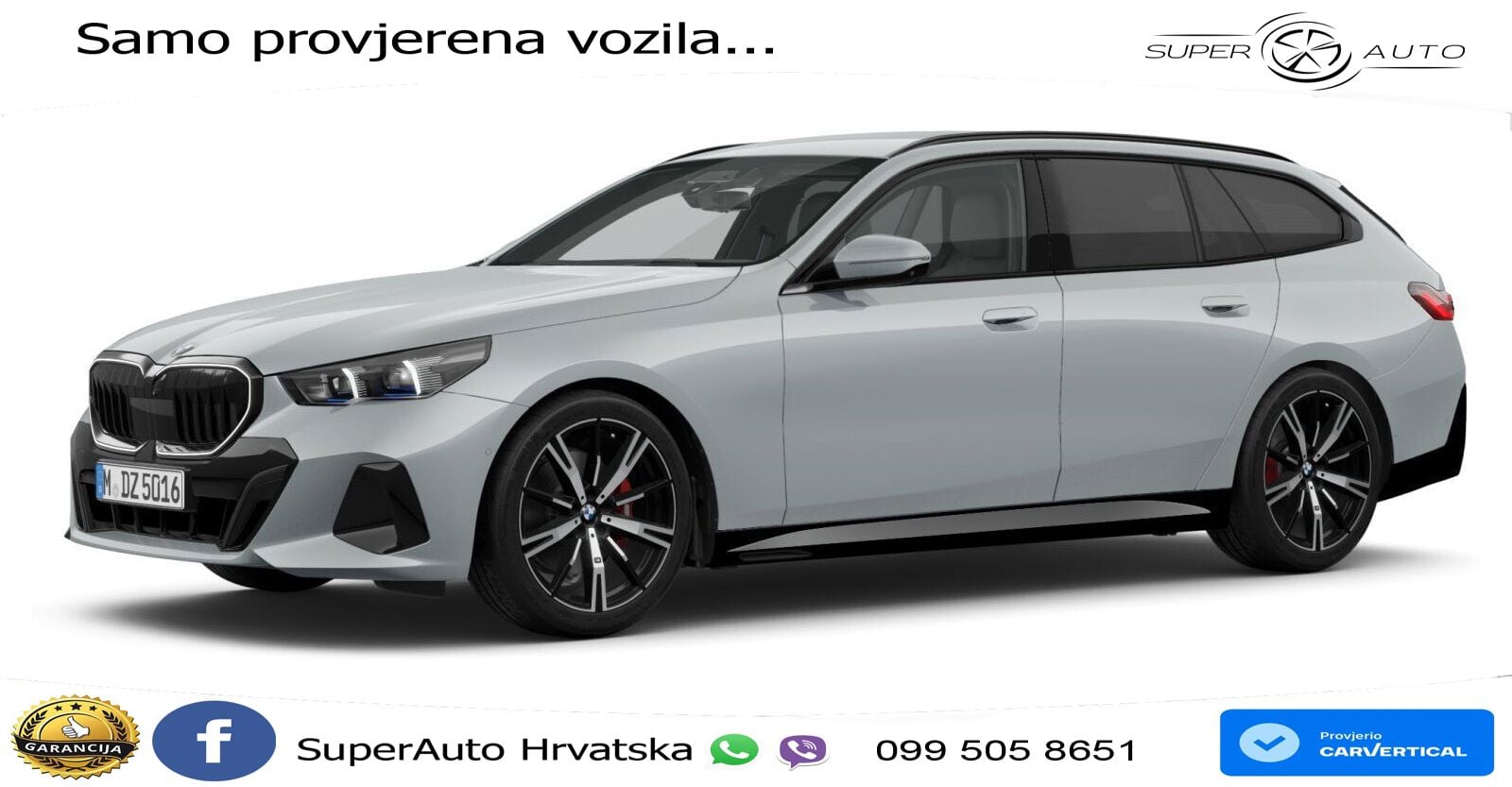 BMW 520d Touring (197 KS) xDrive Steptronic M Sport LED+GR SJED+ACC