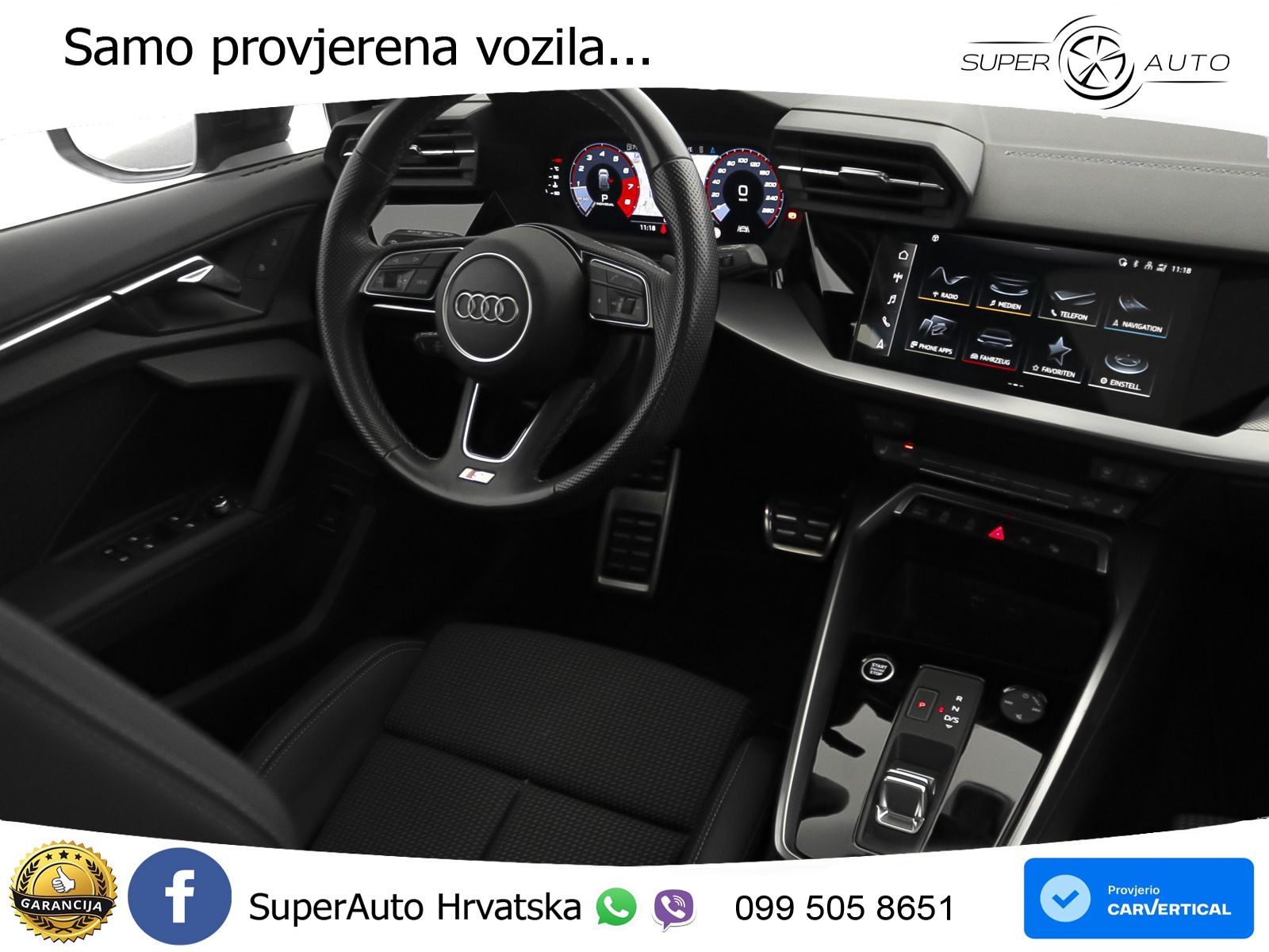 Audi A3 35 TFSI (150 KS) S tronic S line