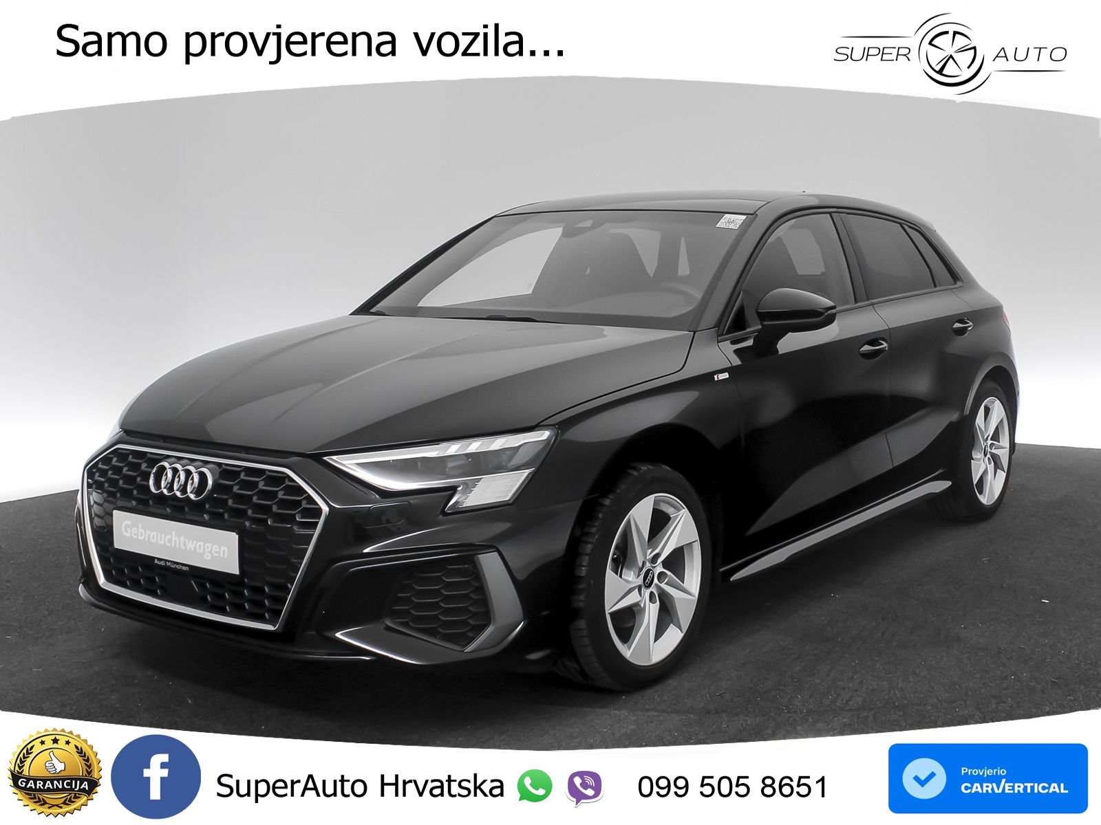 Audi A3 35 TFSI (150 KS) S tronic S line