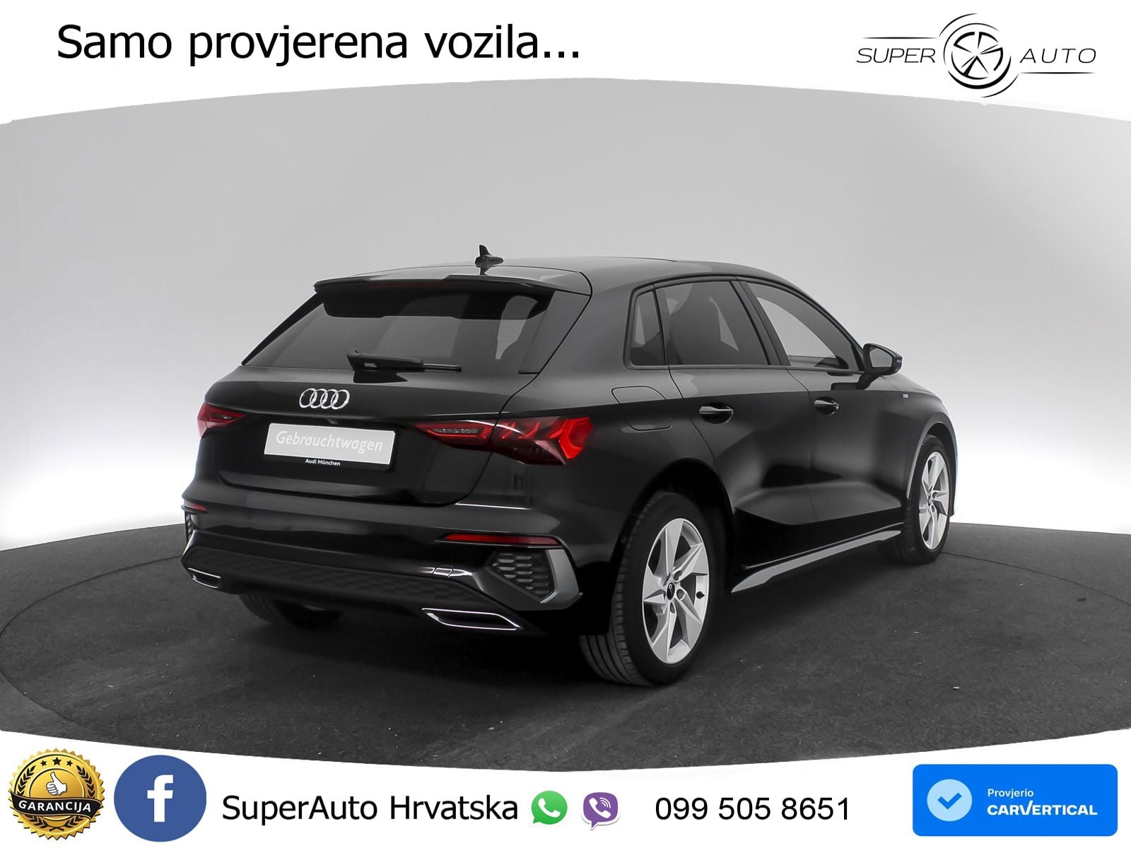 Audi A3 35 TFSI (150 KS) S tronic S line