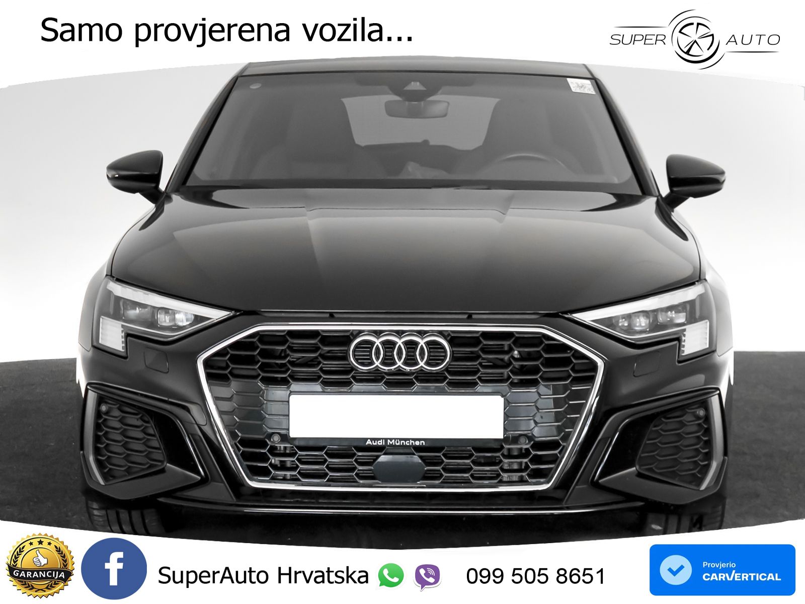 Audi A3 35 TFSI (150 KS) S tronic S line
