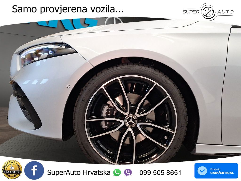 Mercedes-Benz A 200 7G-DCT AMG