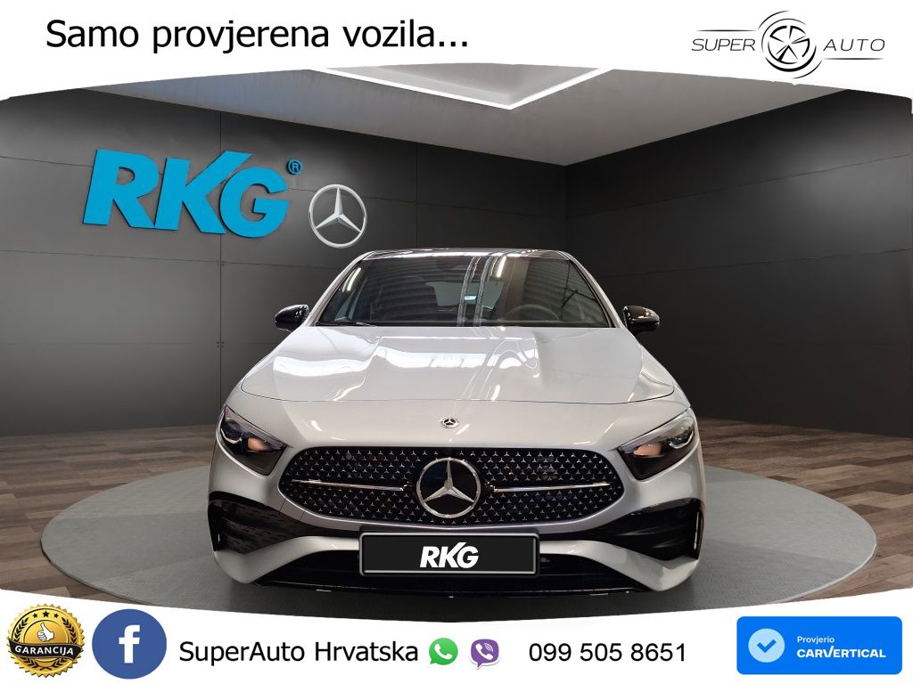 Mercedes-Benz A 200 7G-DCT AMG