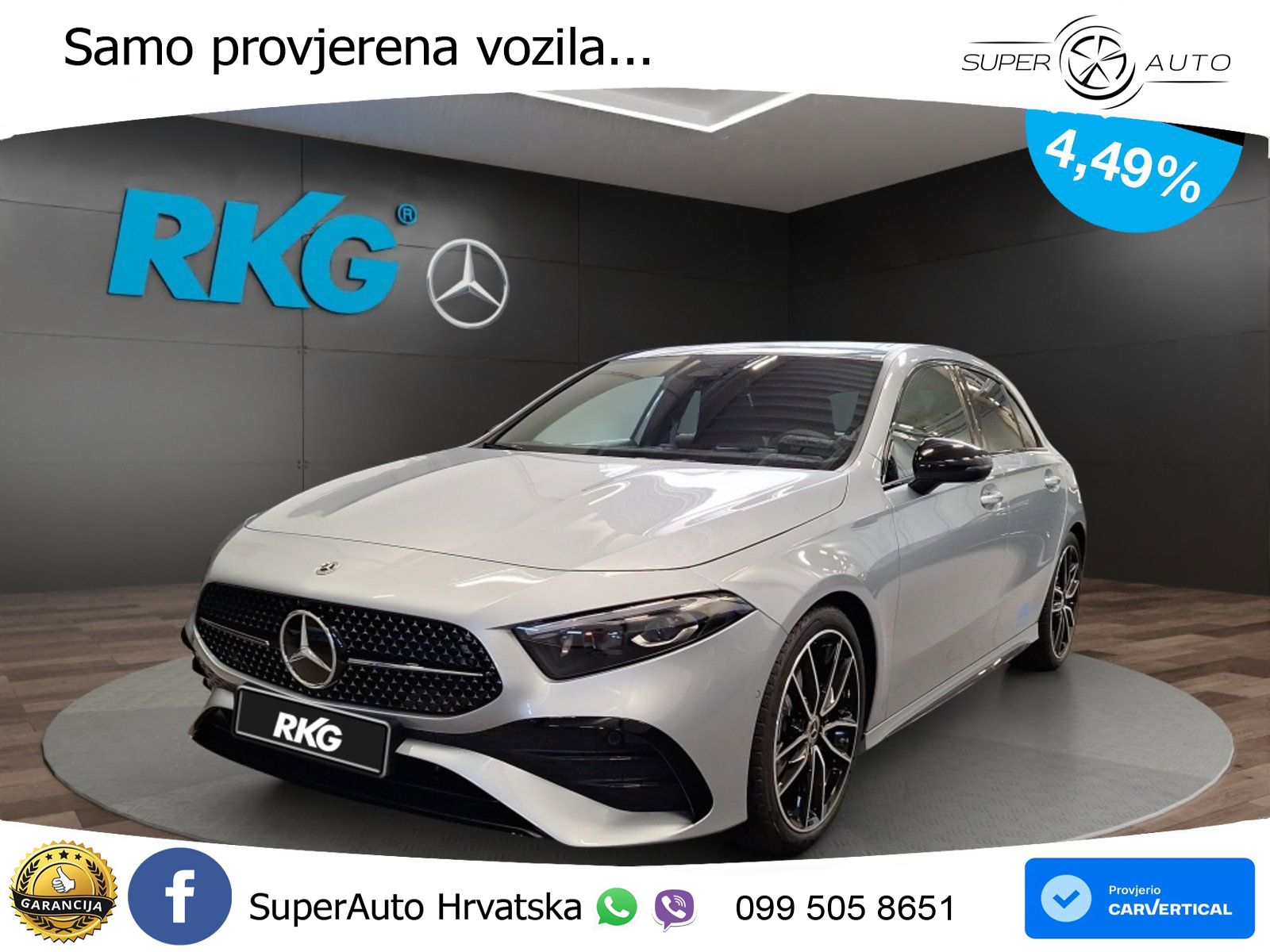 Mercedes-Benz A 200 7G-DCT AMG