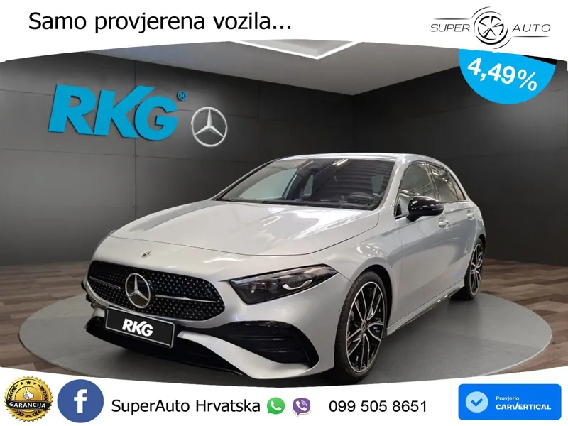 Mercedes-Benz A 200 7G-DCT AMG