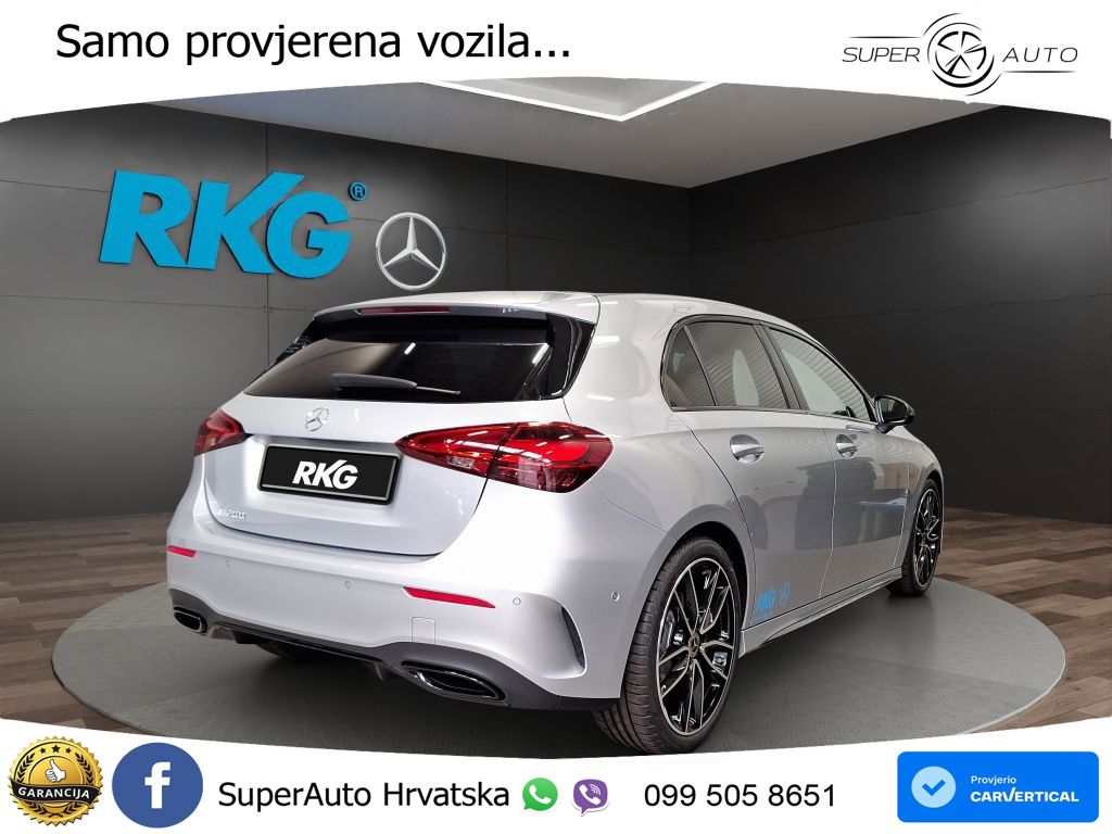 Mercedes-Benz A 200 7G-DCT AMG