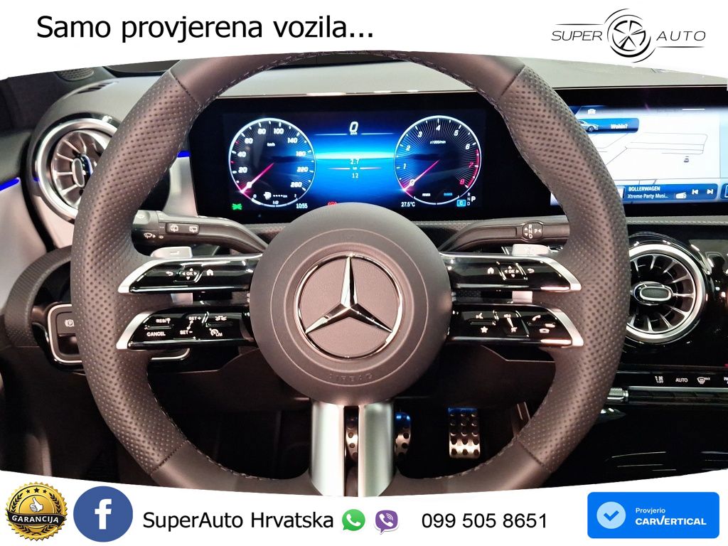 Mercedes-Benz A 200 7G-DCT AMG