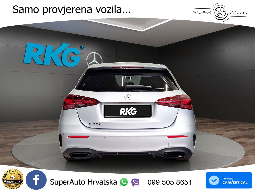 Mercedes-Benz A 200 7G-DCT AMG
