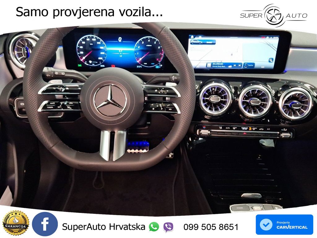 Mercedes-Benz A 200 7G-DCT AMG