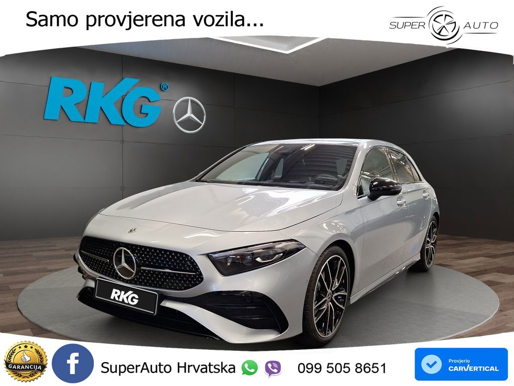 Mercedes-Benz A 200 7G-DCT AMG