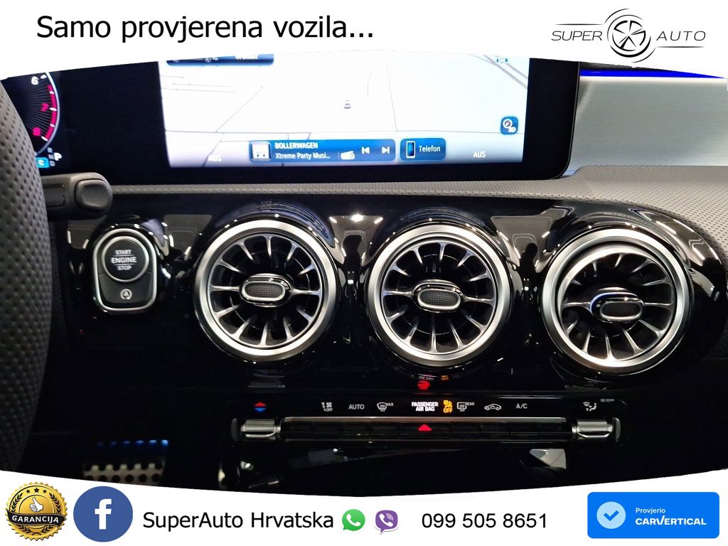 Mercedes-Benz A 200 7G-DCT AMG
