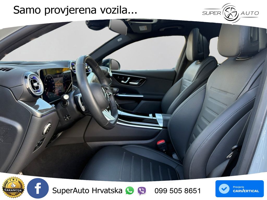 Mercedes GLC Coupe 300d (269 KS) 4MATIC 9G-TRONIC AMG