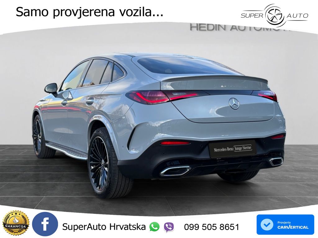 Mercedes GLC Coupe 300d (269 KS) 4MATIC 9G-TRONIC AMG