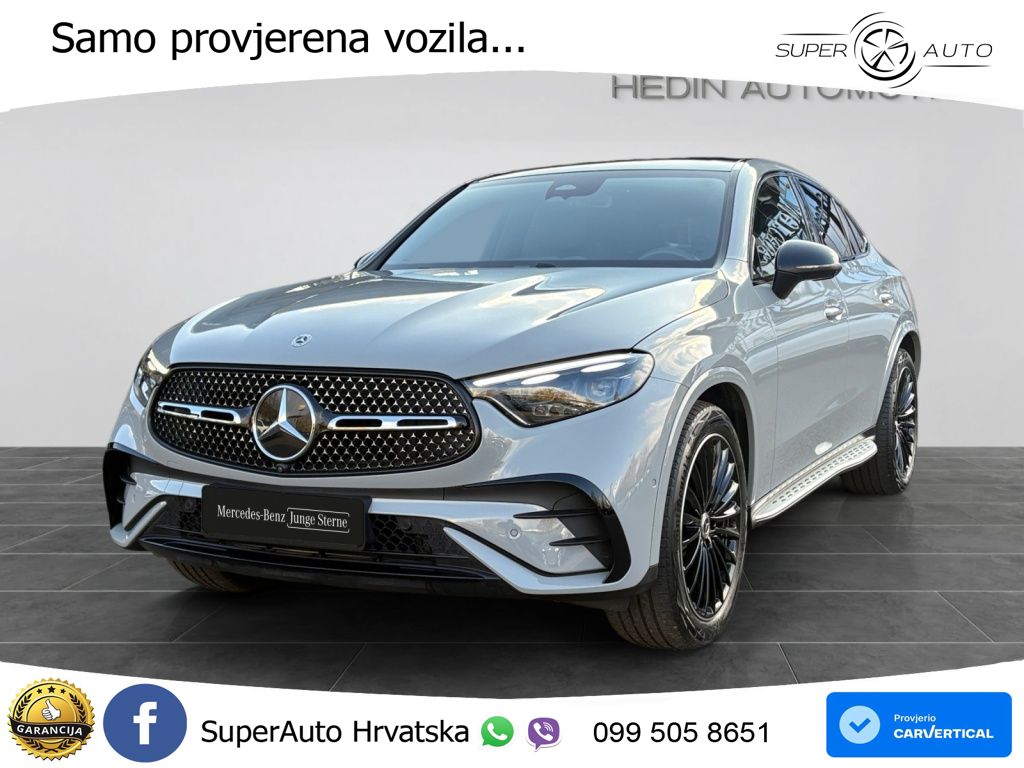 Mercedes GLC Coupe 300d (269 KS) 4MATIC 9G-TRONIC AMG