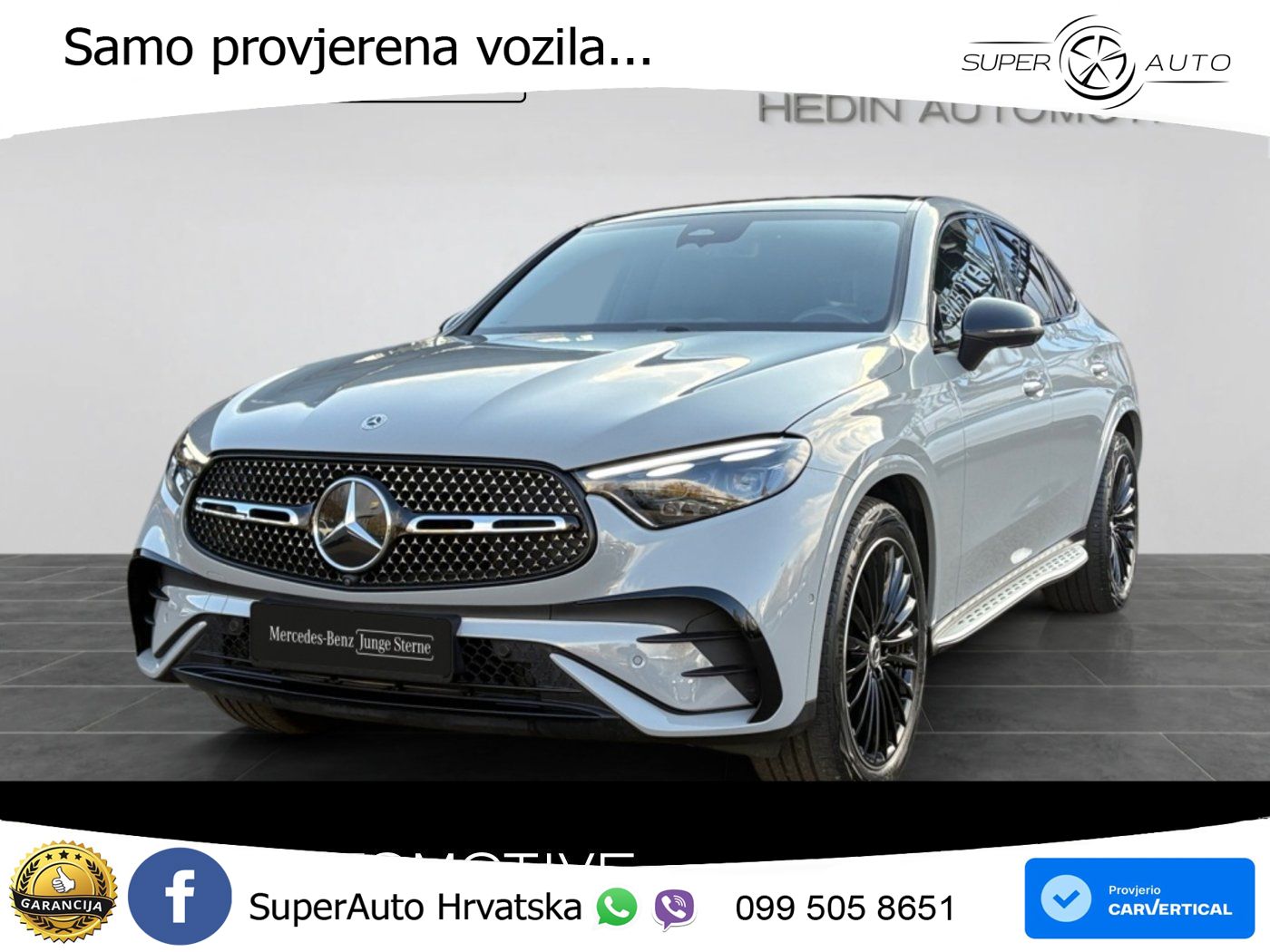 Mercedes GLC Coupe 300d (269 KS) 4MATIC 9G-TRONIC AMG