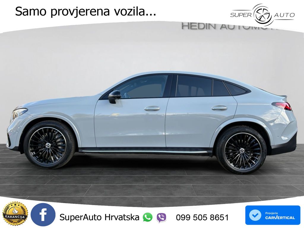 Mercedes GLC Coupe 300d (269 KS) 4MATIC 9G-TRONIC AMG