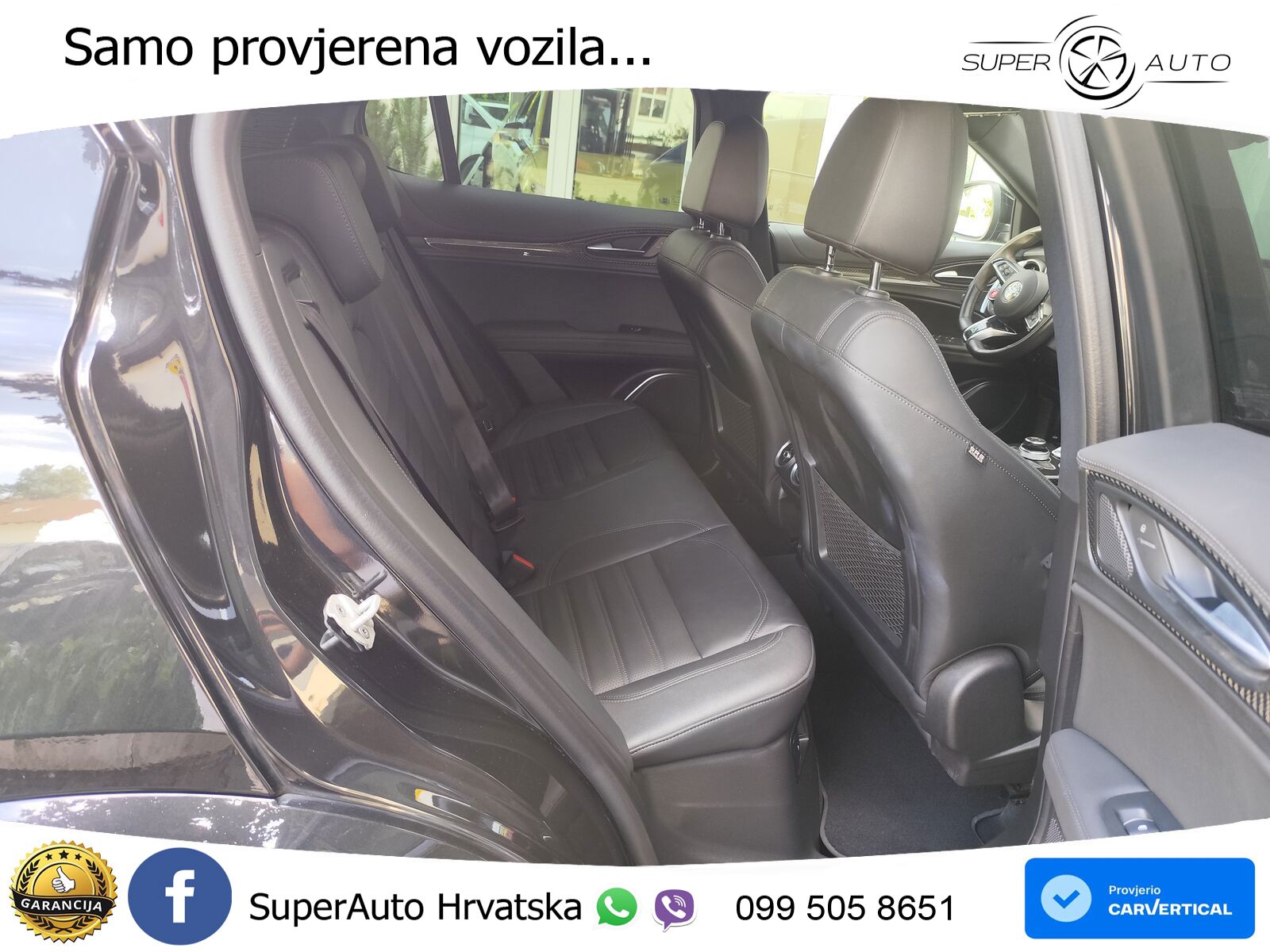 Alfa Romeo Stelvio Quadrifoglio 2.9 V6 Bi-Turbo (520 KS) Q4 Automatic LED+GR SJED+ACC