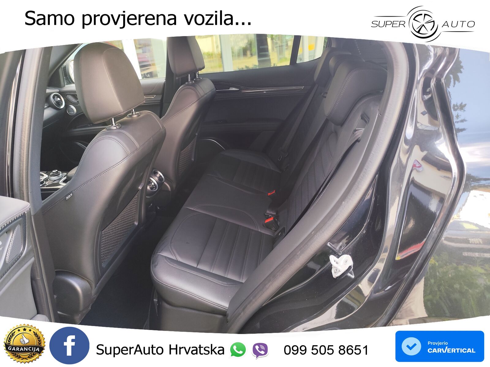 Alfa Romeo Stelvio Quadrifoglio 2.9 V6 Bi-Turbo (520 KS) Q4 Automatic LED+GR SJED+ACC