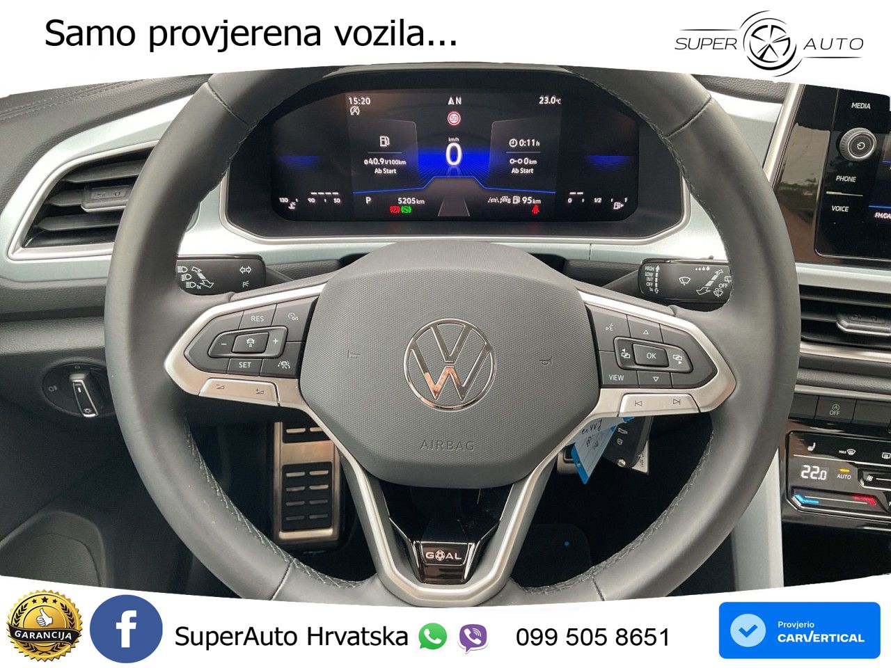 Volkswagen T-Roc I 1.5 TSI (150 KS) DSG LED+GR SJED+ACC