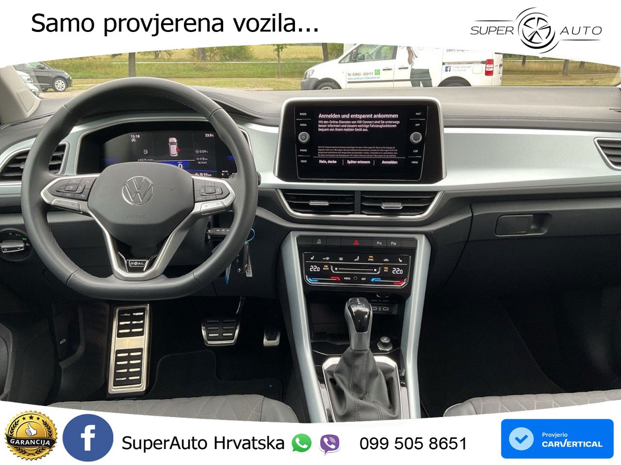 Volkswagen T-Roc I 1.5 TSI (150 KS) DSG LED+GR SJED+ACC