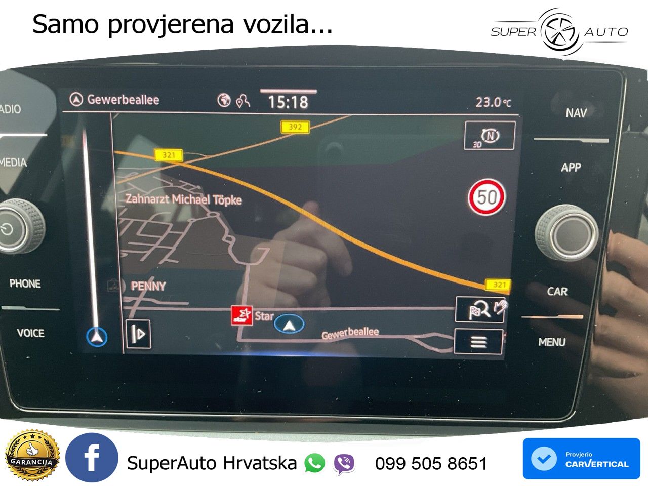Volkswagen T-Roc I 1.5 TSI (150 KS) DSG LED+GR SJED+ACC