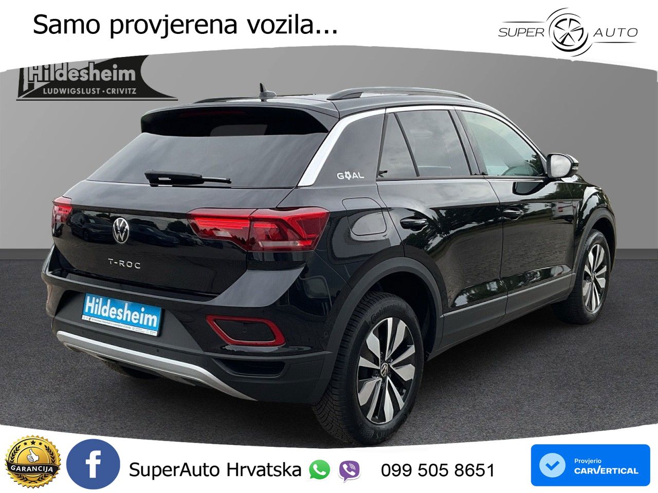 Volkswagen T-Roc I 1.5 TSI (150 KS) DSG LED+GR SJED+ACC