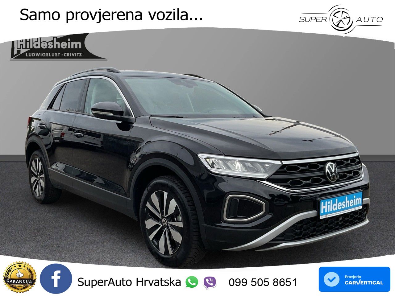 Volkswagen T-Roc I 1.5 TSI (150 KS) DSG LED+GR SJED+ACC