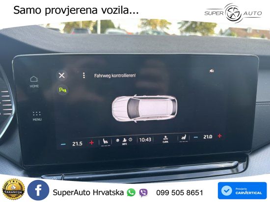 Škoda Octavia Combi 2.0 TDI (150 KS) LED+GR SJED+ACC