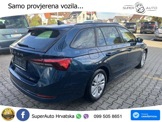 Škoda Octavia Combi 2.0 TDI (150 KS) LED+GR SJED+ACC