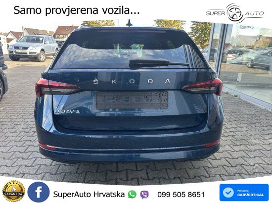 Škoda Octavia Combi 2.0 TDI (150 KS) LED+GR SJED+ACC