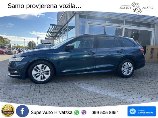 Škoda Octavia Combi 2.0 TDI (150 KS) LED+GR SJED+ACC