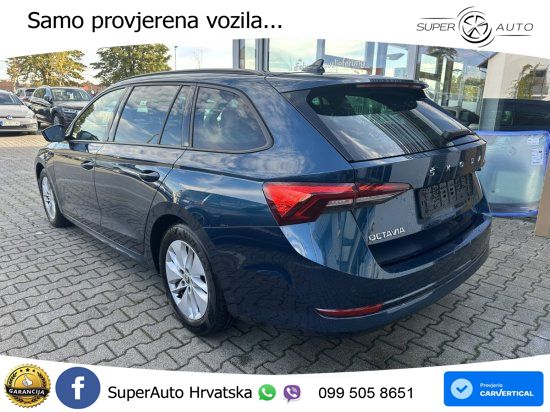 Škoda Octavia Combi 2.0 TDI (150 KS) LED+GR SJED+ACC