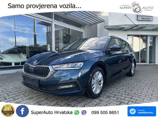 Škoda Octavia Combi 2.0 TDI (150 KS) LED+GR SJED+ACC