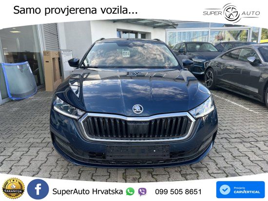 Škoda Octavia Combi 2.0 TDI (150 KS) LED+GR SJED+ACC