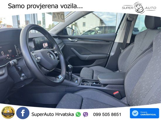 Škoda Octavia Combi 2.0 TDI (150 KS) LED+GR SJED+ACC