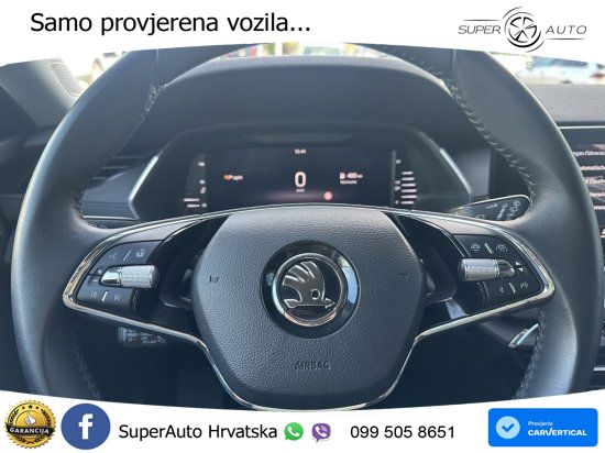 Škoda Octavia Combi 2.0 TDI (150 KS) LED+GR SJED+ACC