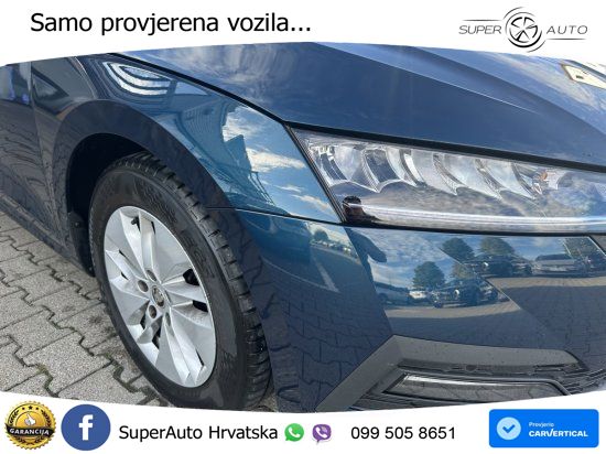 Škoda Octavia Combi 2.0 TDI (150 KS) LED+GR SJED+ACC