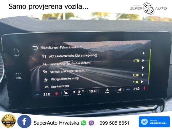 Škoda Octavia Combi 2.0 TDI (150 KS) LED+GR SJED+ACC